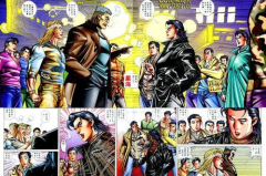 古惑仔在线漫画,江湖岁月，青春记忆的漫画传奇