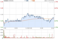 股票600325,小幅上涨，涨跌幅0.79%