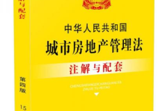 城市房地产管理法,规范市场秩序，保障权益，促进房地产业健康发展