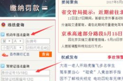 石家庄交通违章查询官方网站,官方平台详尽解析与操作指南