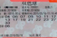 双色球2019056,幸运号码揭晓，彩民喜提大奖