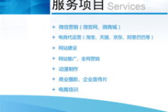 胶州企业网站设计